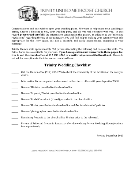48465958-trinity-wedding-checklist-trinity-united-methodist-church