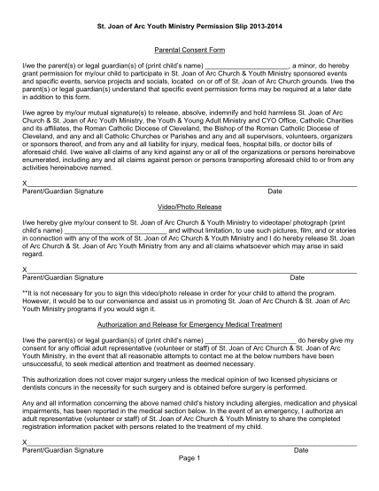 48467129-st-joan-of-arc-youth-ministry-permission-slip-2013-2014-parental