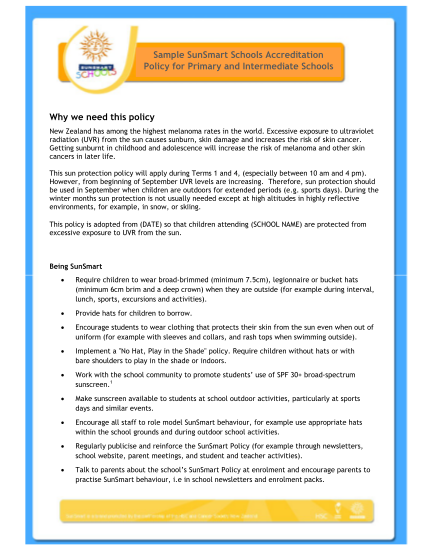 484741441-sample-sunsmart-schools-accreditation-policy-for-primary-sunsmartschools-co