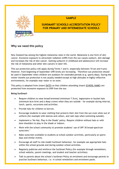 484741455-sample-sunsmart-schools-accreditation-policy-for-primary-sunsmartschools-co