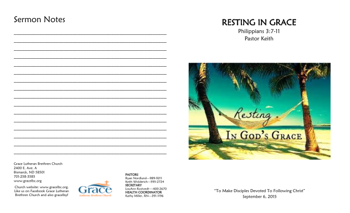 484812183-sermon-notes-resting-in-grace-gracelbcorg