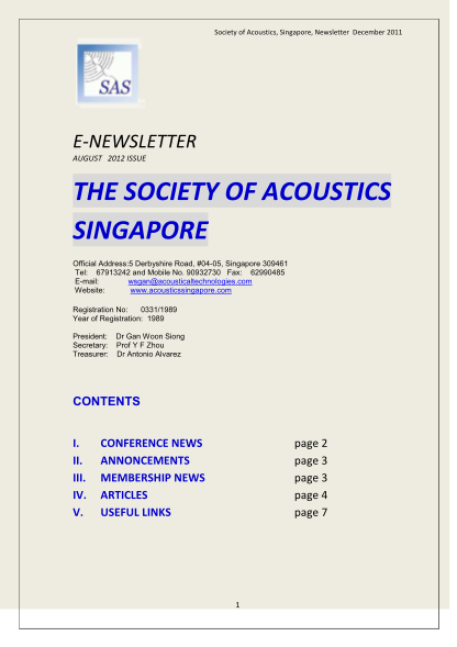 484846555-august-2012-issue-the-society-of-acoustics-singapore