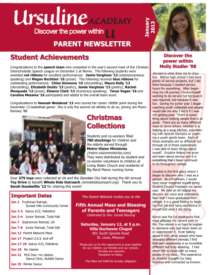 69 Christmas Newsletter Page 4 Free To Edit Download Print Cocodoc