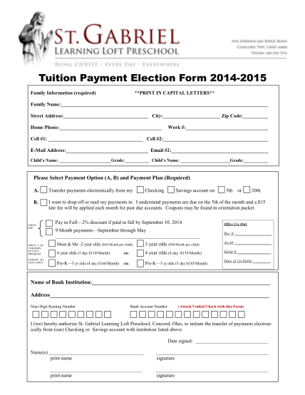 48493247-tuition-payment-election-form-2014-2015-st-gabriel-school