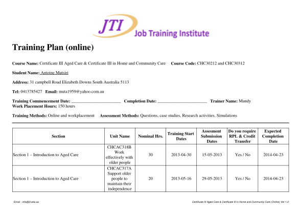 485133901-training-plan-online-course-name-certificate-iii-aged-care-ampamp-jti-edu