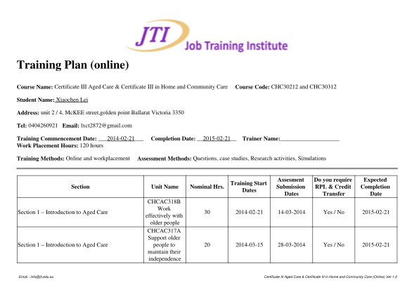 485134320-training-plan-online-course-name-certificate-iii-aged-care-ampamp-jti-edu