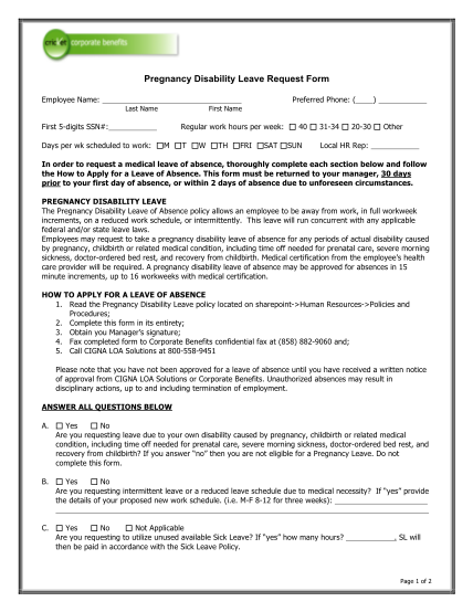 48519531-pregnancy-disability-leave-request-form