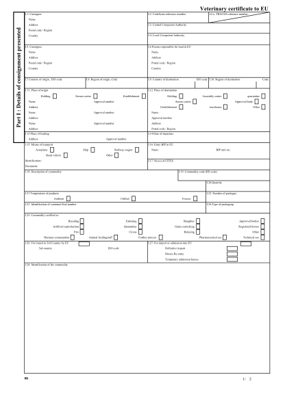 48555647-veterinary-certificate-to-eu-part-i-details-of-consignment