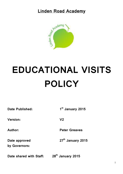 486004037-educational-visits-policy-linden-road-academy-lindenroadacademy-co