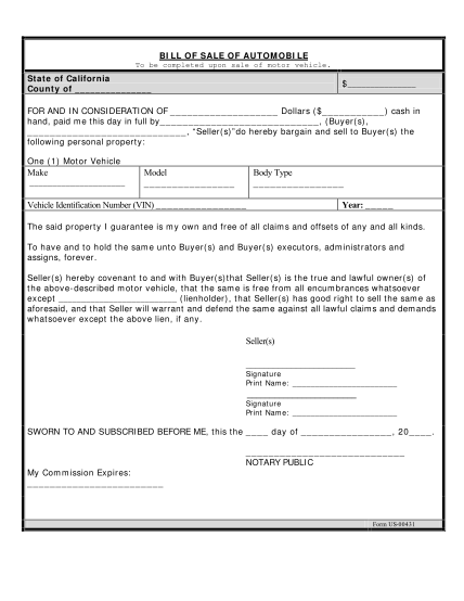 4863185-california-bill-of-sale-of-automobile-and-odometer-statement