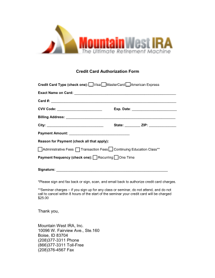 48656502-credit-card-authorization-mountain-west-ira