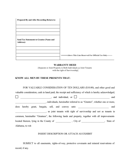 15 warranty deed pdf - Free to Edit, Download & Print | CocoDoc