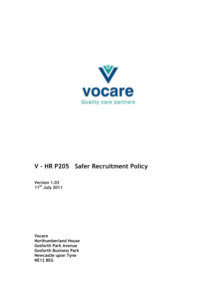 487201753-v-hr-p205-safer-recruitment-policy-vocare-vcentral-vocare-org