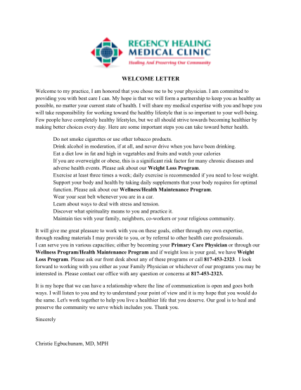 487338532-clinic-welcome-letter