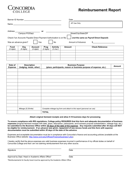 48734719-reimbursement-report-form-concordia-college