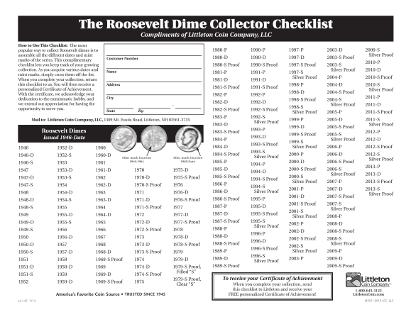 48763080-fillable-littleton-coin-collecting-checklist-form