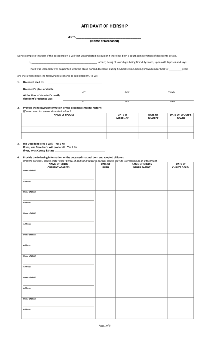 48786311-download-the-affidavit-of-heirship-form-pdf