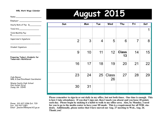 487980144-august-2015-wbl-work-wage-calendar-name-employer-hourly-rate-of-pay-sun-mon-tue-wed-thu-fri-sat-total-hrs-1-total-monthly-pay-supervisors-signature-2-3-4-9-10-16-5-6-7-8-11-12-class-14-15-17-18-19-20-21-22-23-24-25-class-26-27-28