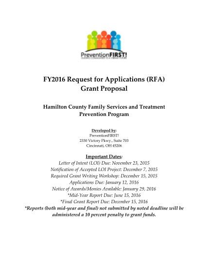 488281165-fy2016-request-for-applications-rfa-grant-proposal-prevention-first