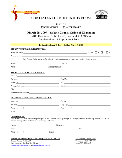 48830717-student-registration-packet-solano-county-office-of-education