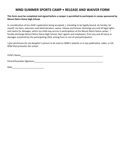 48832998-waiver-for-company-outing