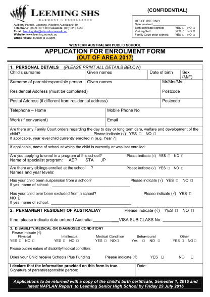 488364765-confidential-office-use-only-date-received-birth-certificate-sighted-visa-sighted-family-court-order-sighted-aulberry-parade-leeming-western-australia-6149-telephone-08-9310-1300-facsimile-08-9310-4559-email-leeming-leeming