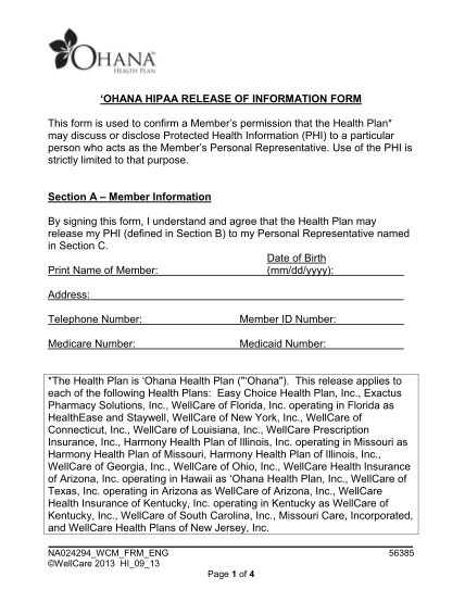48912134-hipaa-release-of-information-form-ohana-health-plan-home