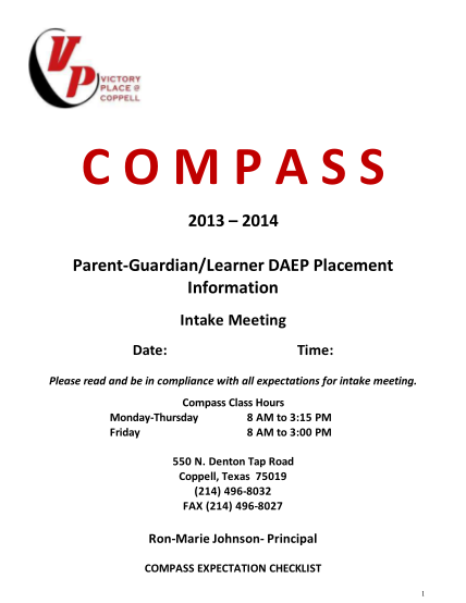 48945529-daep-placement-information-packet-coppell-independent-school