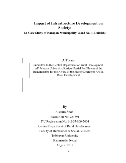 489643736-impact-of-infrastructure-development-on-society-a-case-study-of