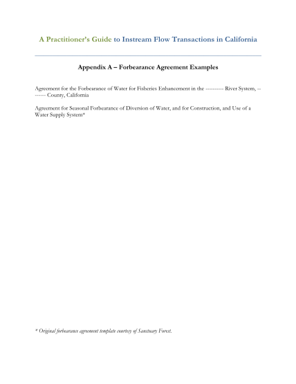 489673577-agreement-for-the-forbearance-and-acquistition-of-water-calinstreamguide