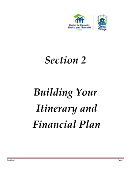 489673769-section-2-building-your-itinerary-and-financial-plan-habitat-for-habitatglobalvillage