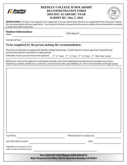 49001024-reedley-college-scholarship-recommendation-form