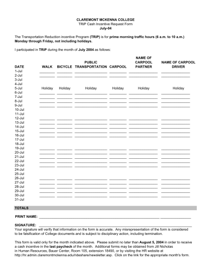 49004187-claremont-mckenna-college-trip-cash-incentive-request-form-july-04-the-transportation-reduction-incentive-program-trip-is-for-prime-morning-traffic-hours-6-a-cmc