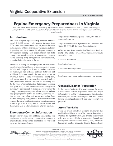 49012889-publication-406500-equine-emergency-preparedness-in-virginia-shea-porr-ph-pubs-ext-vt