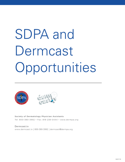 490163134-society-of-dermatology-physician-assistants-inc-sdpa-dermcast