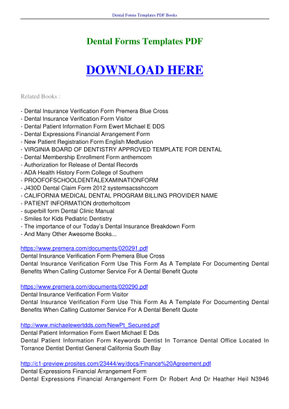 490235729-dental-forms-templates-download-ebookscenterorg-dental-forms-templates-pdf-books-ebookscenter