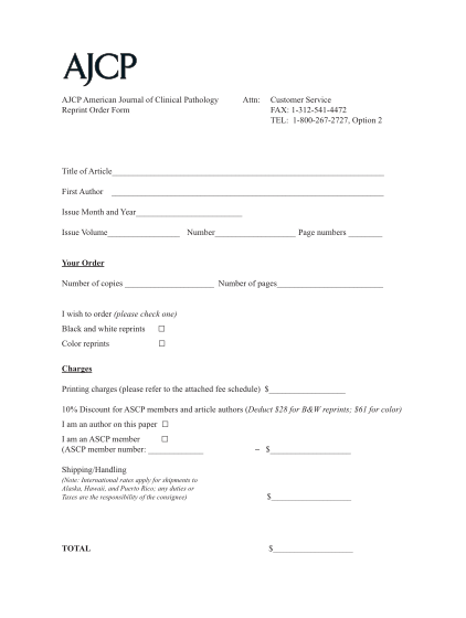 49037122-reprint-order-form-american-journal-of-clinical-pathology-ajcp-ascpjournals