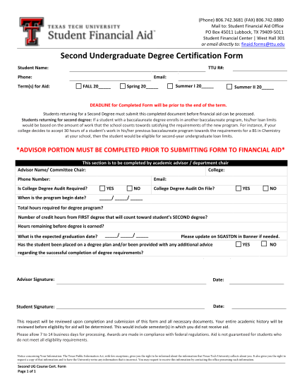 490741879-second-undergraduate-degree-certification-form-depts-ttu