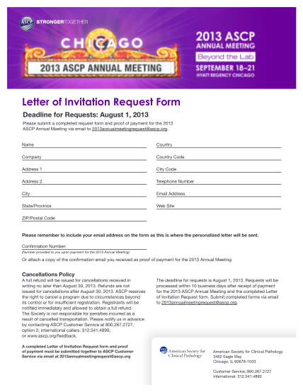 49077431-strongertogether-letter-of-invitation-request-form-deadline-for-requests-august-1-2013-please-submit-a-completed-request-form-and-proof-of-payment-for-the-2013-ascp-annual-meeting-via-email-to-2013annualmeetingrequest-ascp