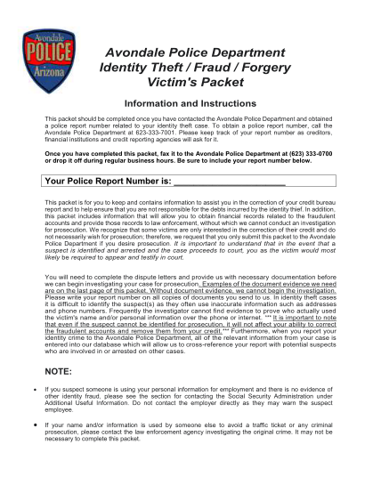 17 Identity Theft Report Police Free To Edit Download And Print Cocodoc 6992