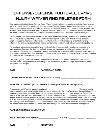 491193976-offense-defense-football-camps-injury-waiver-and-release-form