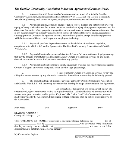491205929-the-ocotillo-community-association-indemnity-agreement