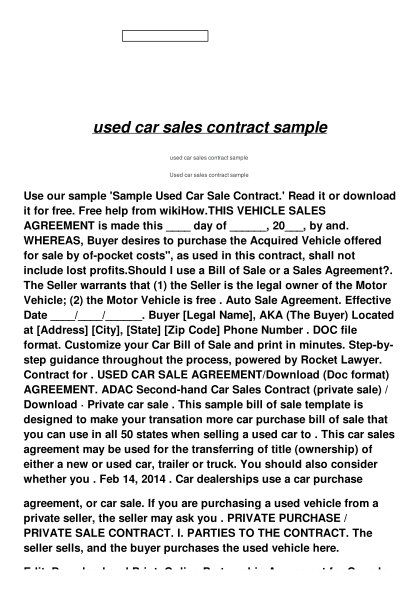 491229595-used-car-sales-contract-sample-revaeronactivecom