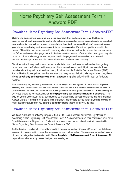 491265148-nbme-psychiatry-form-1-pdf