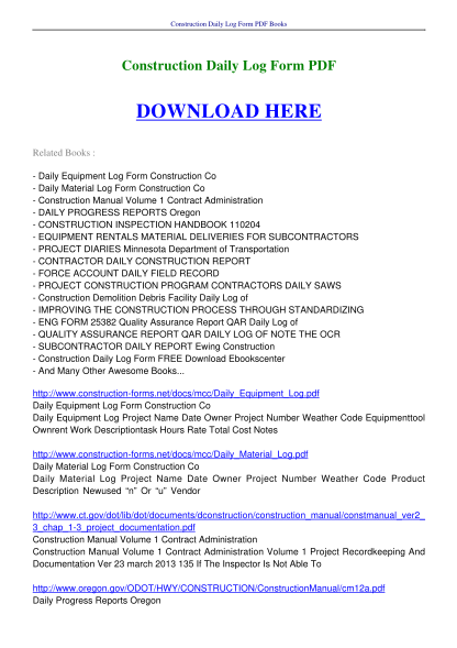 491312872-construction-daily-log-form-download-ebookscenterorg-construction-daily-log-form-pdf-books-ebookscenter