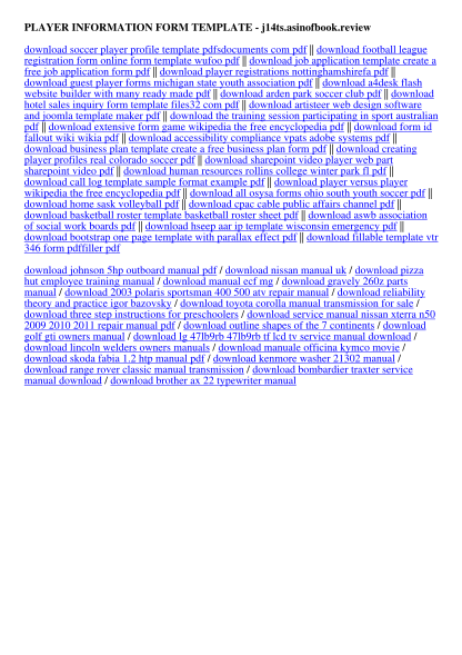 491415911-player-information-form-template-player-information-form-template-j14ts-asinofbook