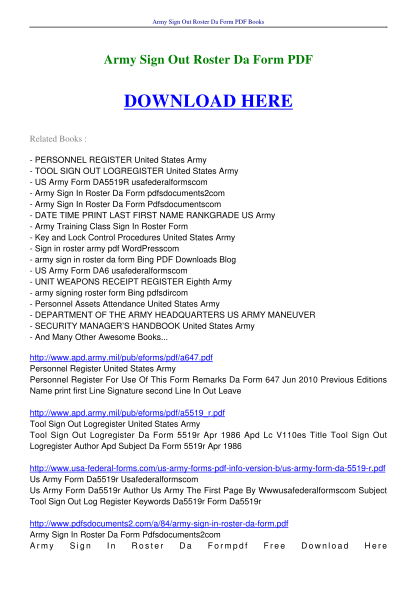 Deserter PDF Free Download
