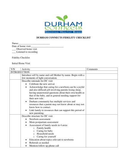 49163113-durham-connects-fidelity-checklist-chapinhall