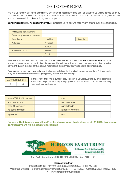 491801623-debit-order-form-horizon-farm-trust-horizonfarmtrust-org
