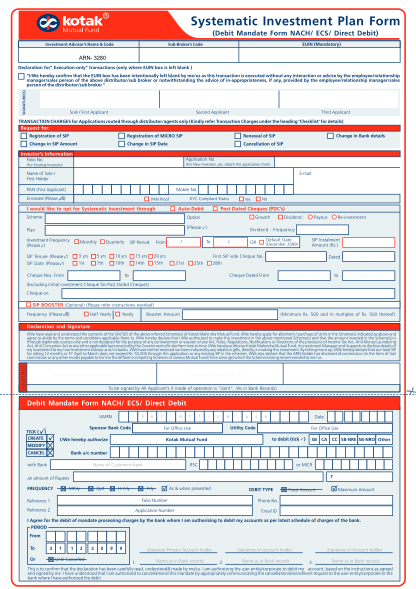 23 Direct Debit Mandate Form Download Free To Edit Download Print 